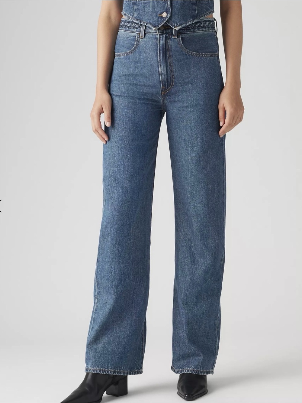 Levi’s Braided Ribcage Jean